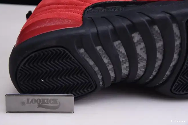 Kick Theory Retro 12 Game Air Reverse Flu CT8013-602 Jordan 0519